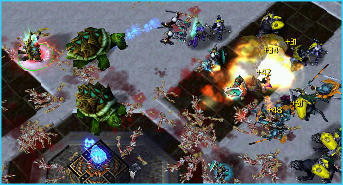 That Tinker must have a lovely view of the battle